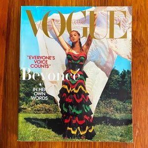 SEPTEMBER 2018 BEYONCÉ VOGUE MAGAZINE